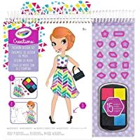 CRAYOLA Creations CREA moldes- para Crear La Caja de la Moda- para Juegos y de Regalo- Color- 04 – 0567